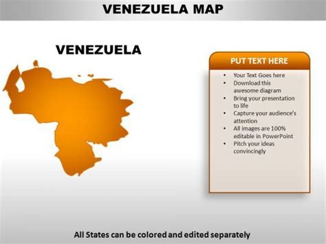 Venezuela Powerpoint Maps