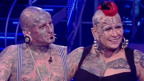 Argentina Couple Sets World Record For Having The Most Body Modifications News18