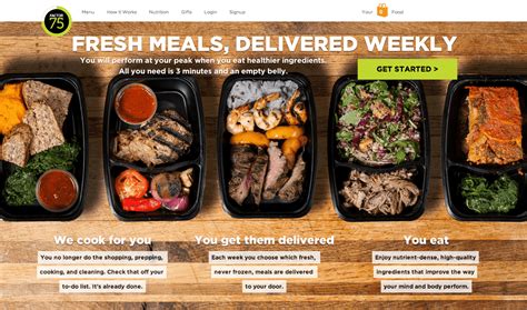Farmers, fishermen, and other local businesses can be found in every. Amazing meals from a Chicago local healthy delivery ...