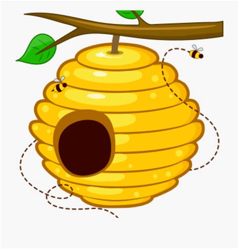 bee hive clipart - Clip Art Library