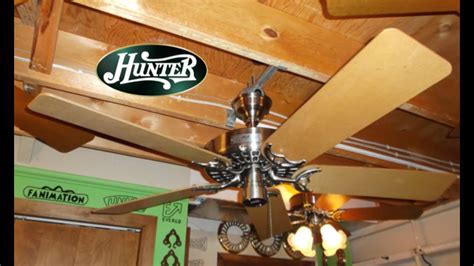 Related:hunter cast iron ceiling fan vintage ceiling fan vintage hunter ceiling fan casablanca ceiling fan hunter original ceiling fan parts harbour lights fresnel lens vintage hunter original ceiling fan hunter antique vintage ceiling fan original used set 5 pure white blade irons. Hunter Original Ceiling Fan - YouTube