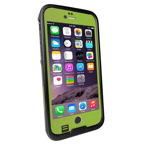 Iphone 66s Plus Waterproof Case Punkcase Spikestar Light Green