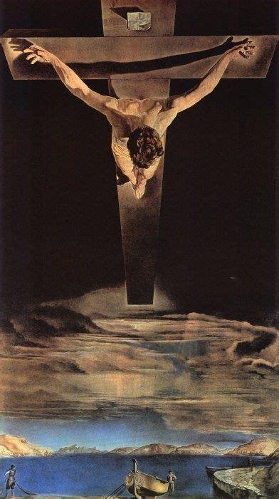 Christ Of Saint John Of The Cross Is A Painting By Salvador Dalí Made