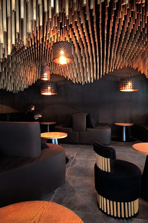 Well, yes and no but mostly yes. parametric and oriental meet together in hookah bar by kman studio in sofia