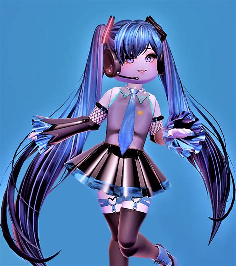 Hatsune Miku Aesthetic Roblox Royale High Outfits Royal Clothing