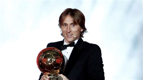 Luka Modric Wins Ballon Dor Ending 10 Year Ronaldo And Messi Reign