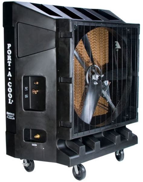 Portable Industrial Air Cooler 48 Inch Single Speed Patio Cooler