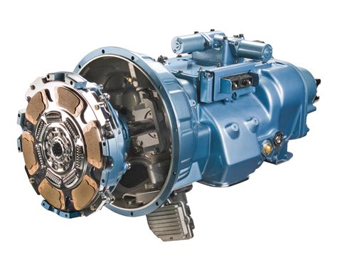 Ultrashift Plus Vocational Series Transmissions From Eaton Corp