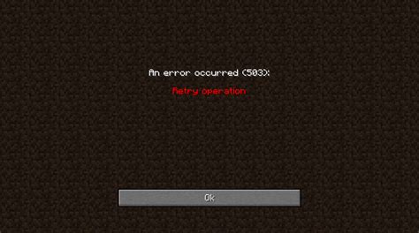 How To Fix Minecraft Error