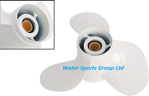 11 X 15 G Oem No 69w 45943 00 El Upgrade Aluminum Boat Outboard Propeller Fit Yamaha Engines