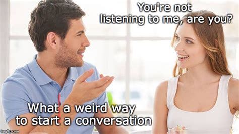Couple Talking Imgflip