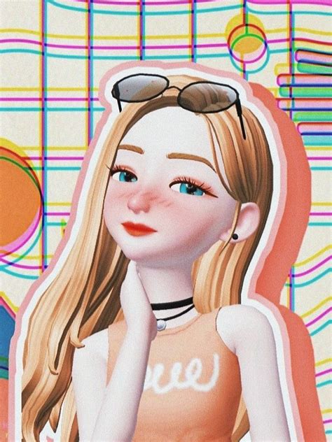 Zepeto Cha In 2020 Girls Cartoon Art Girly Art Anime Art Girl