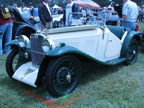 1933 Mg J2 Sweptwing Roadster 1 Photographed At The Marin Flickr