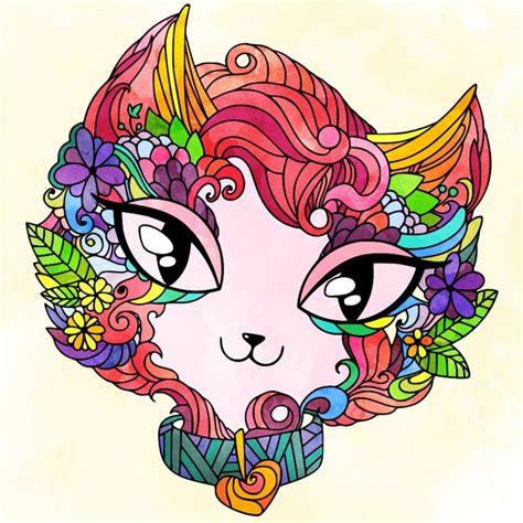 Download #coloringfun | Adult coloring, Art, Coloring apps