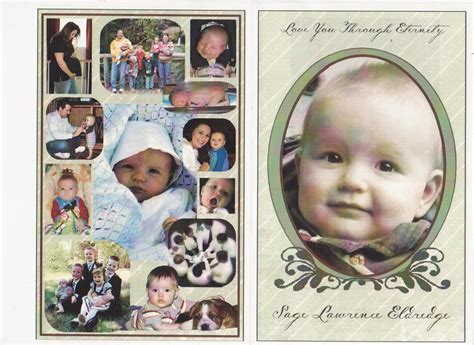 Maybe you would like to learn more about one of these? Sage Lawrence Eldredge: How do you plan your baby's funeral?