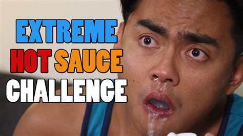 Extreme Hot Sauce Challenge Youtube