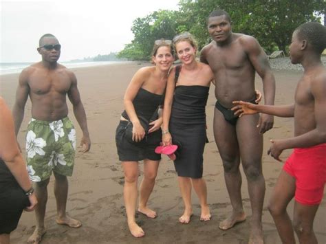 Wives Vacation Sex In Africa Cumception