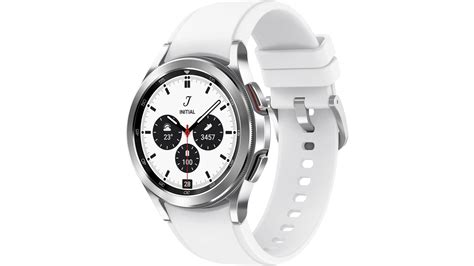 Samsung Galaxy Watch4 Classic Lte Smartwatch 42mm Uni Weiß