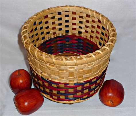Sierra Basket Weaving Pattern Bright Expectations Baskets