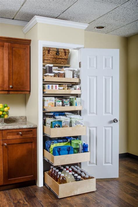 Stunning Pull Out Pantry Shelving Systems Scandi Door Knobs