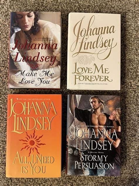 Johanna Lindsey Book Lot 18 Romance Hardcovers With Dust Covers Very Nice Ebay