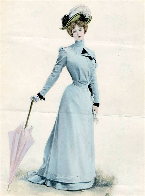 Victorian Fashion 1899 Fashion Plates Edwardian Fashion