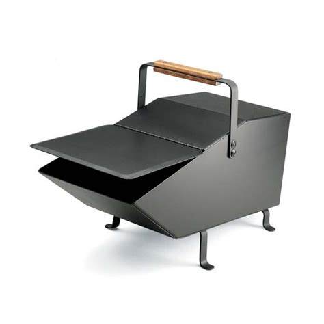 Fireplace ash trays or pans simplify fireplace ashes cleaning. Pilgrim AH6 Black Ash Holder | WoodlandDirect.com ...