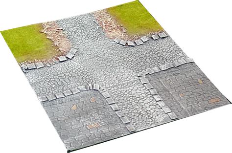 Road Terrain Tiles For Wargames And Rpgs