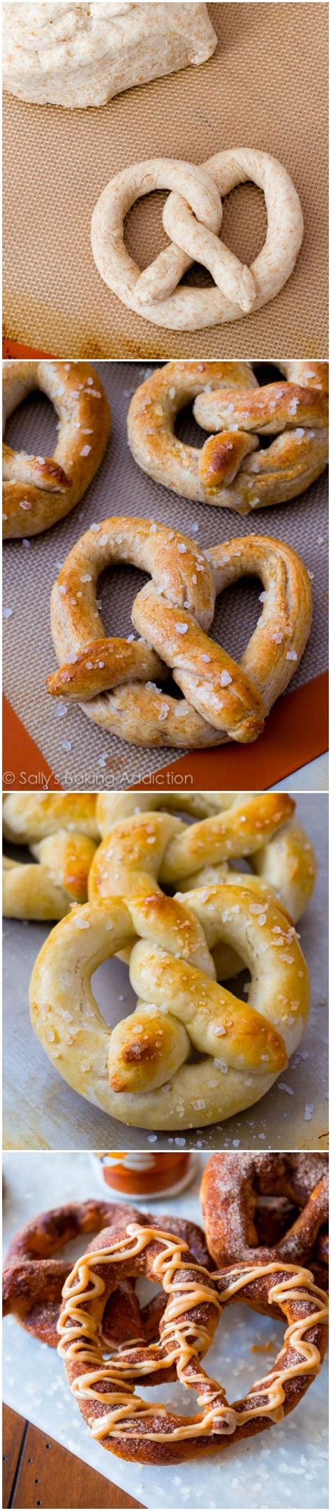 Diy Party Food 30 Minute Homemade Soft Pretzels Sallys Baking Addiction