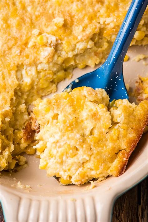 Corn Souffle Easy Corn Casserole NeighborFood