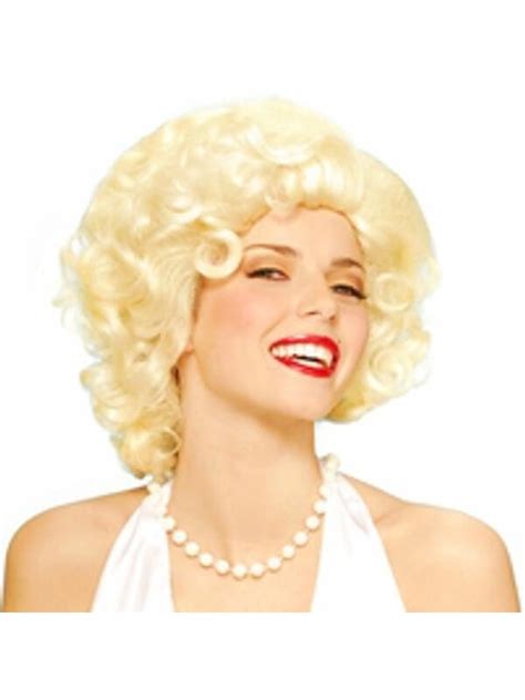 Adult Blonde Marilyn Monroe Wig