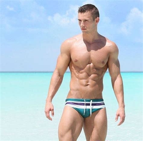 Cute And Sexy Guy In The Beach By Antoni Azocar