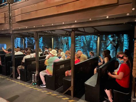 Photos Plexiglass Dividers Removed From Skull Island Reign Of Kong