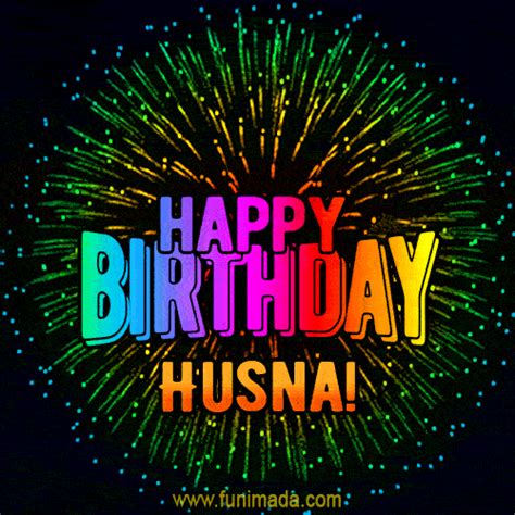 Happy Birthday Husna S