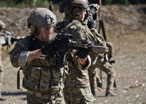 Green Berets With 1st Special Forces Group Conduct Multinational