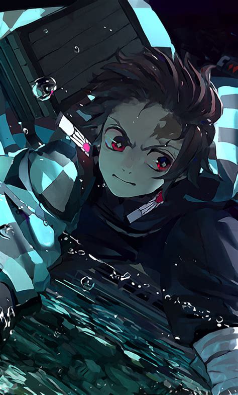 Maybe you would like to learn more about one of these? 1280x2120 Demon Slayer Tanjirou Kamado iPhone 6 plus ...
