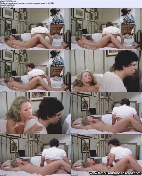 The Sensuous Nurse Ursula Andress Nude Scene Sexy Beautiful Celebrity