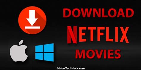 Netflix doesn't let us download movies and episodes on mac since there is no netflix app for mac. 5 Steps To Download Netflix Movies on PC (Windows/Mac ...