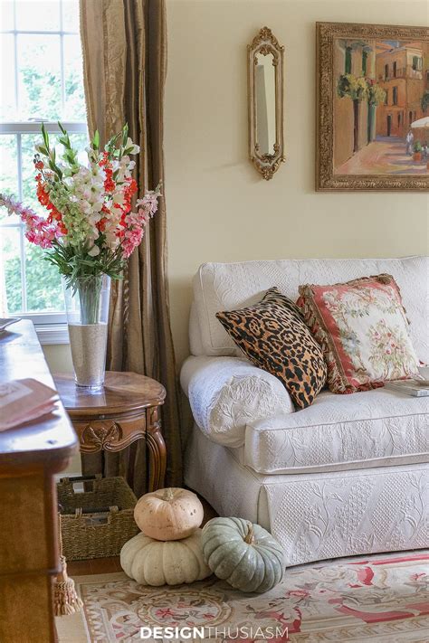 Fall Decorating Ideas 12 Tips For Adding Fall Color To The Living Room
