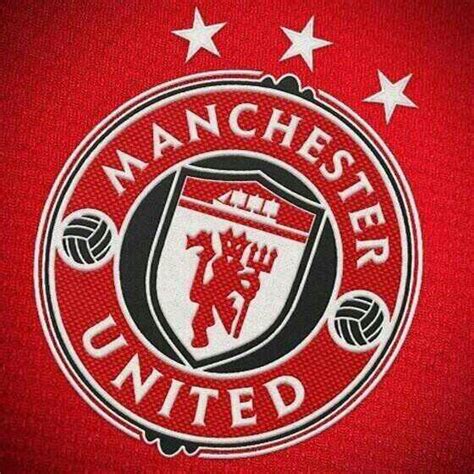 Manchester united, manchester, united kingdom. Este sería el nuevo escudo del Manchester United para la ...