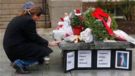 Newtown Holds The First Funerals For School Shooting Victims