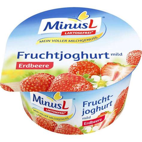 Fruchtjoghurt Erdbeere Mild Von Minus L Ansehen Globus