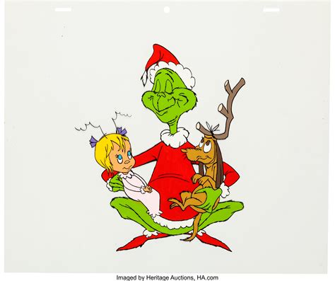 Dr Seuss How The Grinch Stole Christmas Grinch Max And Cindy Lot