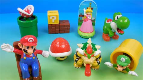 The fox and the hound toys (july). SUPER MARIO SET OF 8 McDONALDS 2017 HAPPY MEAL KIDS TOYS ...