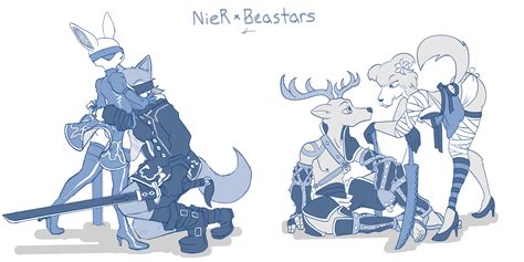 Nier X Beastars Beastars