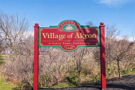 A Day In Akron Ny Photo Essay Of People Places In Upstate Ny Village