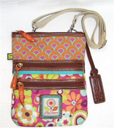 Maybe you would like to learn more about one of these? Lily Bloom Floral Multi-Color Bits & Pieces Cross-Body ...