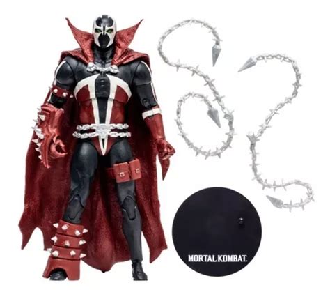 Figura Spawn Shadow Muñeco Juguete Coleccion Mortal Kombat Cuotas Sin Interés