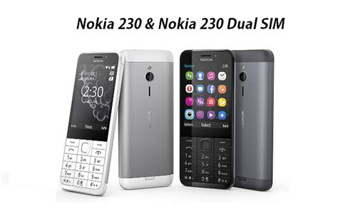 Microsoft Launches Nokia 230 And Nokia 230 Dual Sim Internet Enabled