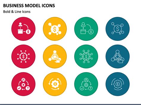 Business Model Icons Powerpoint Template Ppt Slides